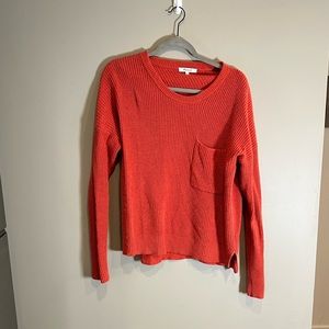 Madewell Slouchy Pocket Sweater